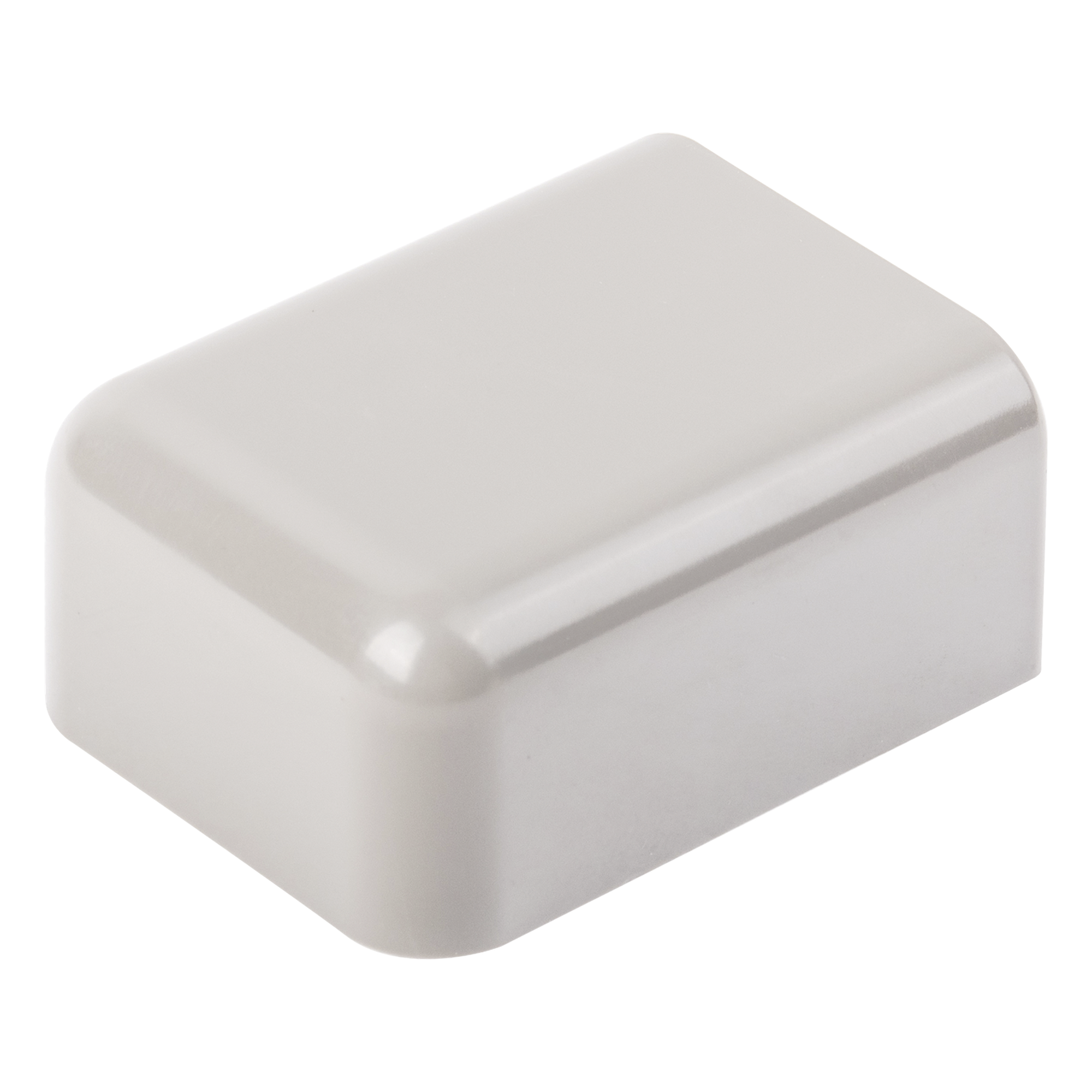 Tapa Final, para uso con canaleta LD10, material ABS, Color Gris — PANDUIT · SKU ECF10IG-X