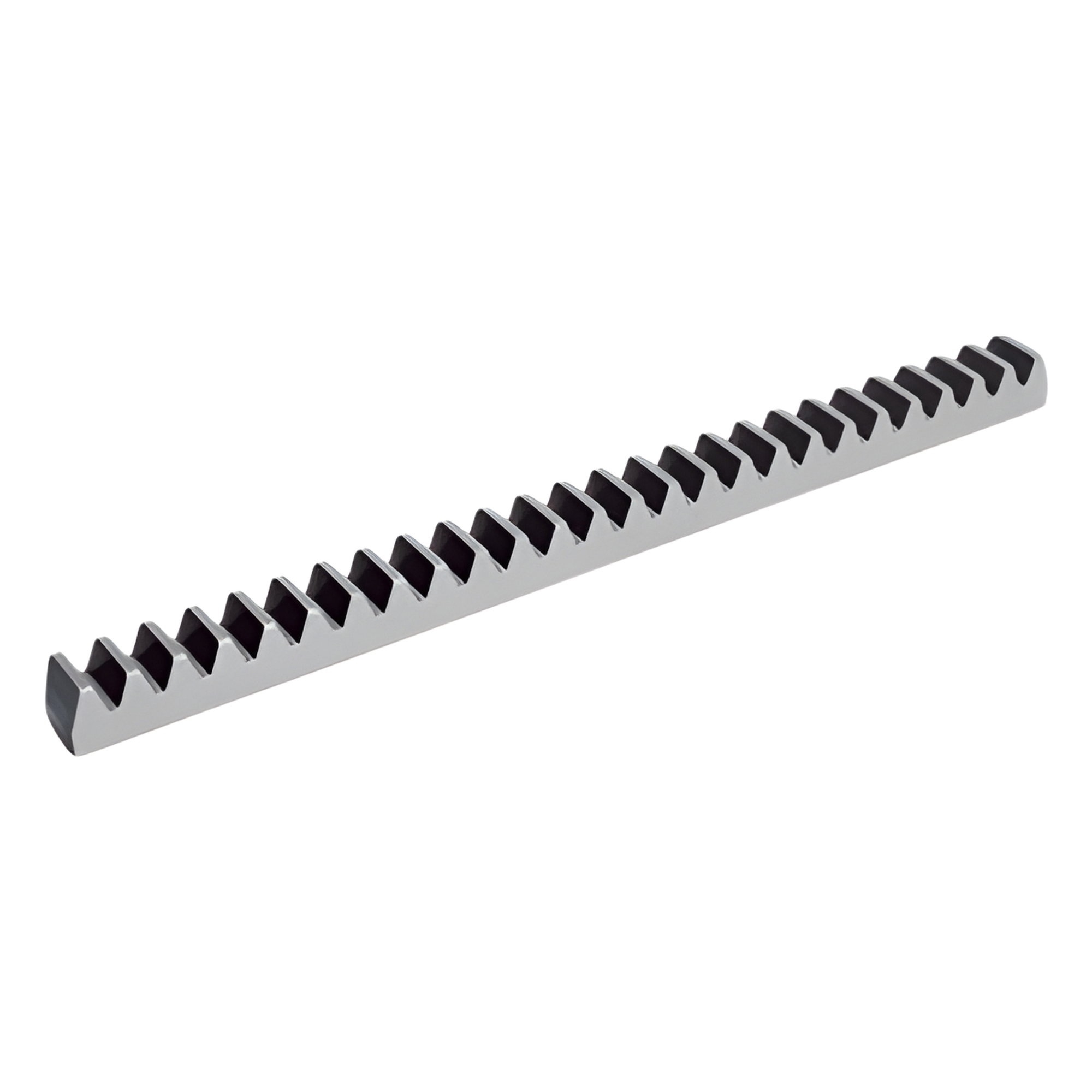 Cremallera de Acero Para Puertas Corredizas / Compatible Con Motores de Piñon Modulo 4 — ACCESSPRO · SKU XBS-R01