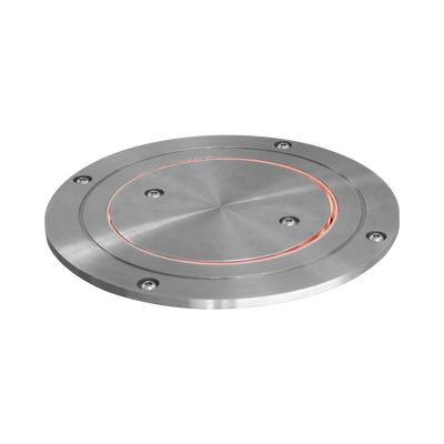 Bolardo Hidráulico Antiembestida 220 mm × 600 mm / Acero Inoxidable 304 / 200,000 J de Resistencia al Impacto / Bomba Hidráulica Integrada / Ciclo de 4 seg / 100 Ciclos por Hora