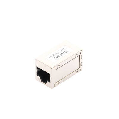 Acoplador STP Cat5e Hembra RJ45 a RJ45 Hembra