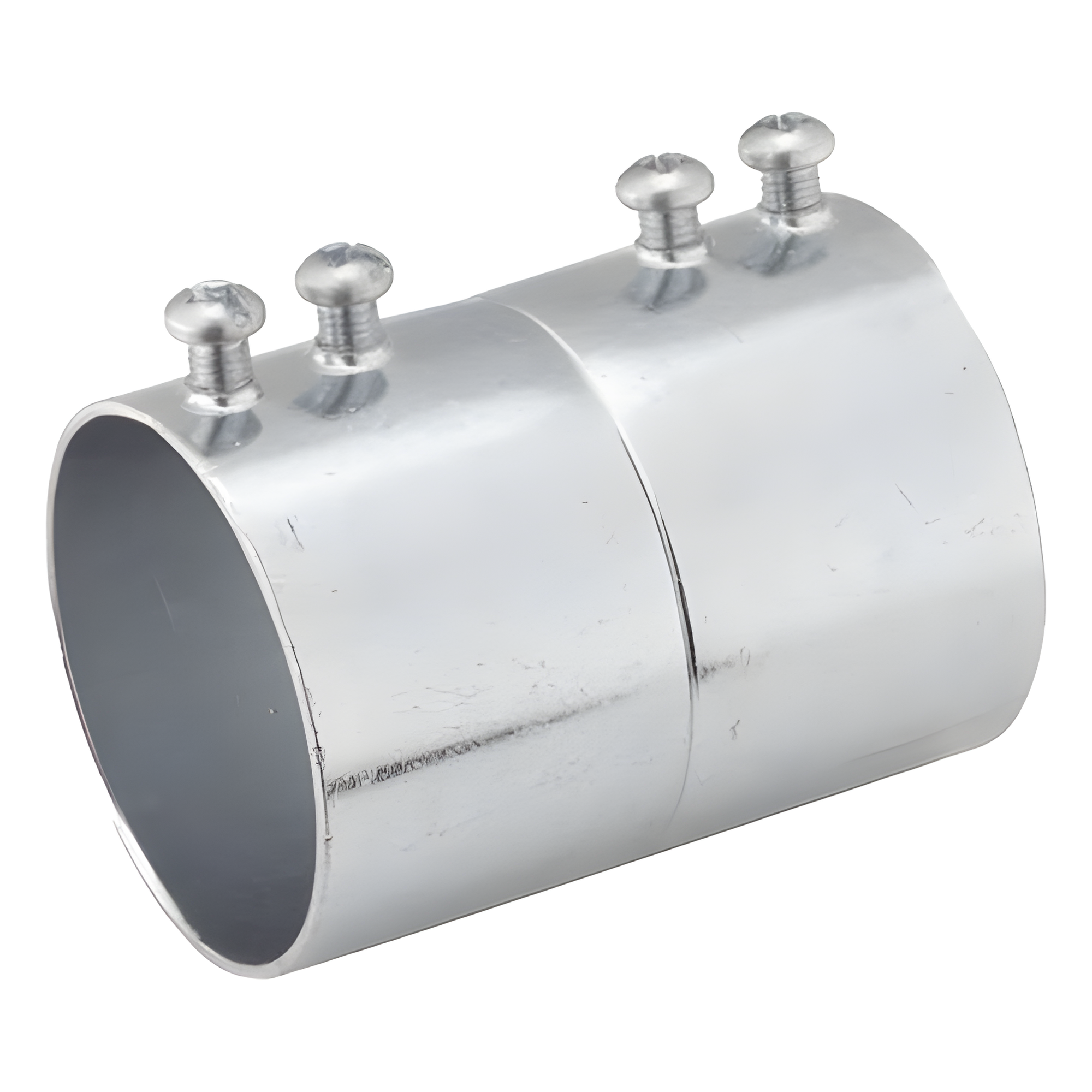 Cople de 2" (50.8 mm) para Pared Delgada con Tornillo. — RACO · SKU HUB-2028