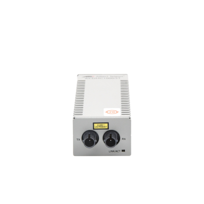 Mini Convertidor de medios de cobre a fibra MultiModo de escritorio 1000TX a 1000SX conector ST