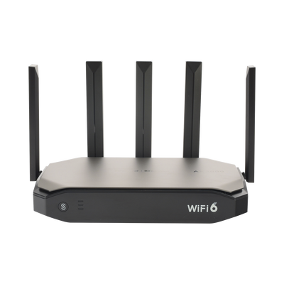 Router Balanceador inalámbrico Wi-Fi 6 MESH con Función SD-WAN, Hasta 4 Servicios de Internet y Hasta 180 clientes con desempeño de 1.2 Gbps