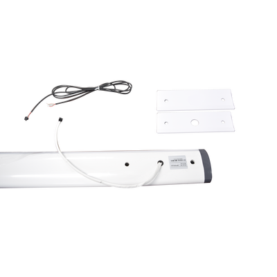 Mástil recto iluminación LED ROJO/VERDE compatible con barreras Industrial by AccessPRO