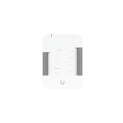 UniFi Access Kit de Inicio Gen 2, Incluye Hub para conexiones, lector NFC y movimiento / 10 tarjetas de acceso / sistema completo para abrir una puerta
