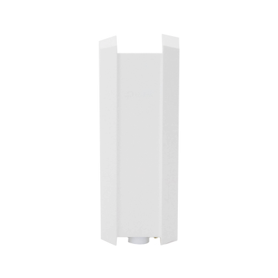Punto de Acceso Omada Exterior-Interior / Wi-Fi 6 AX1800 MU-MIMO 2x2 / Mesh Omada / Alta Densidad de Usuarios / Configuración por Controlador o Stand-Alone / Para Montaje en Mástil/ Pared / Alimentación PoE+