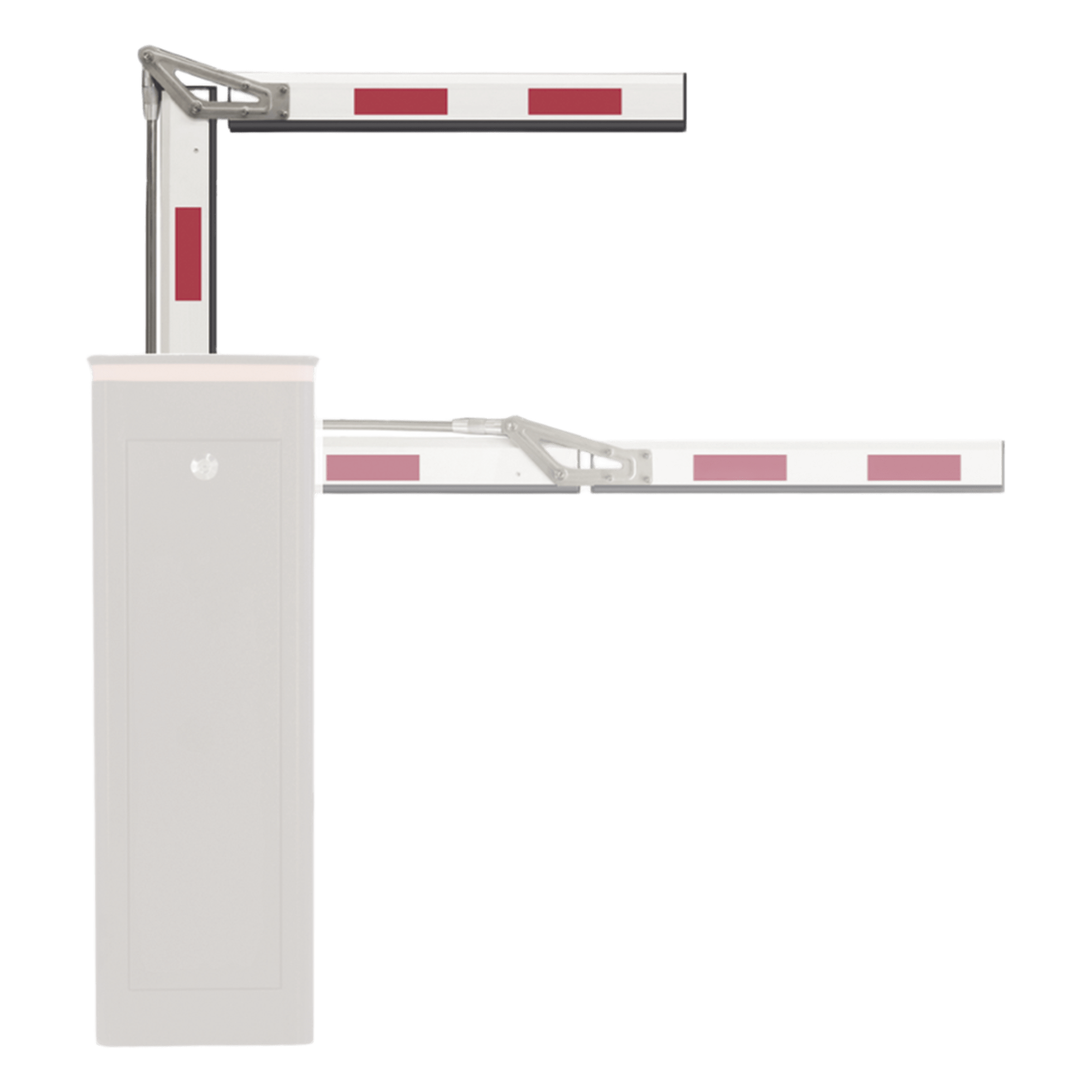 Brazo Articulado De 3 Metros Para Barrreras XBS-4M-RA y XBS-4M-LA — ACCESSPRO · SKU XB-ARM-ART-3M