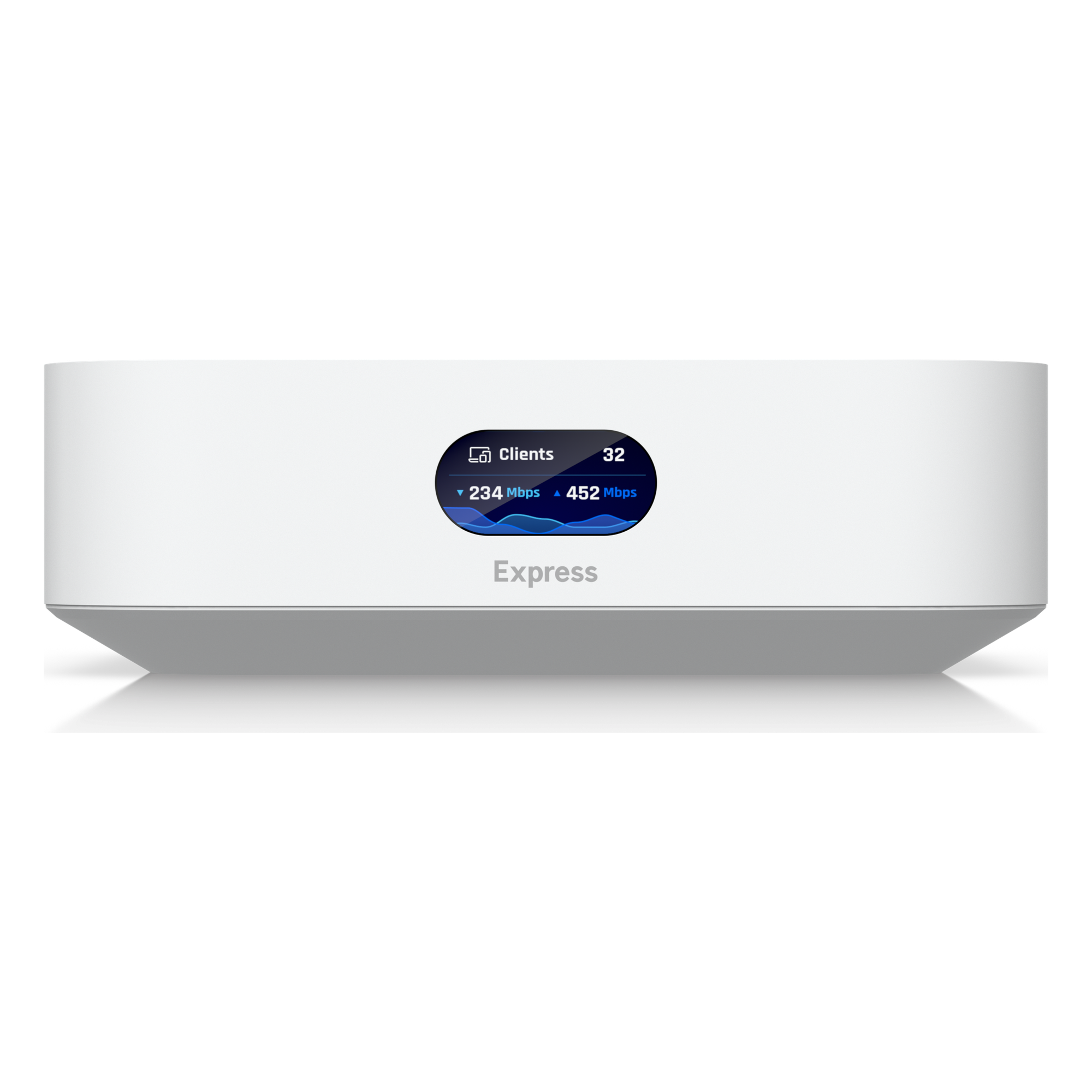 UniFi Express UX Cloud Gateway Compacto con WiFi 6, Ejecuta UniFi Network, Alimenta una Red Completa o Funciona como Punto de Acceso — UBIQUITI · SKU UX