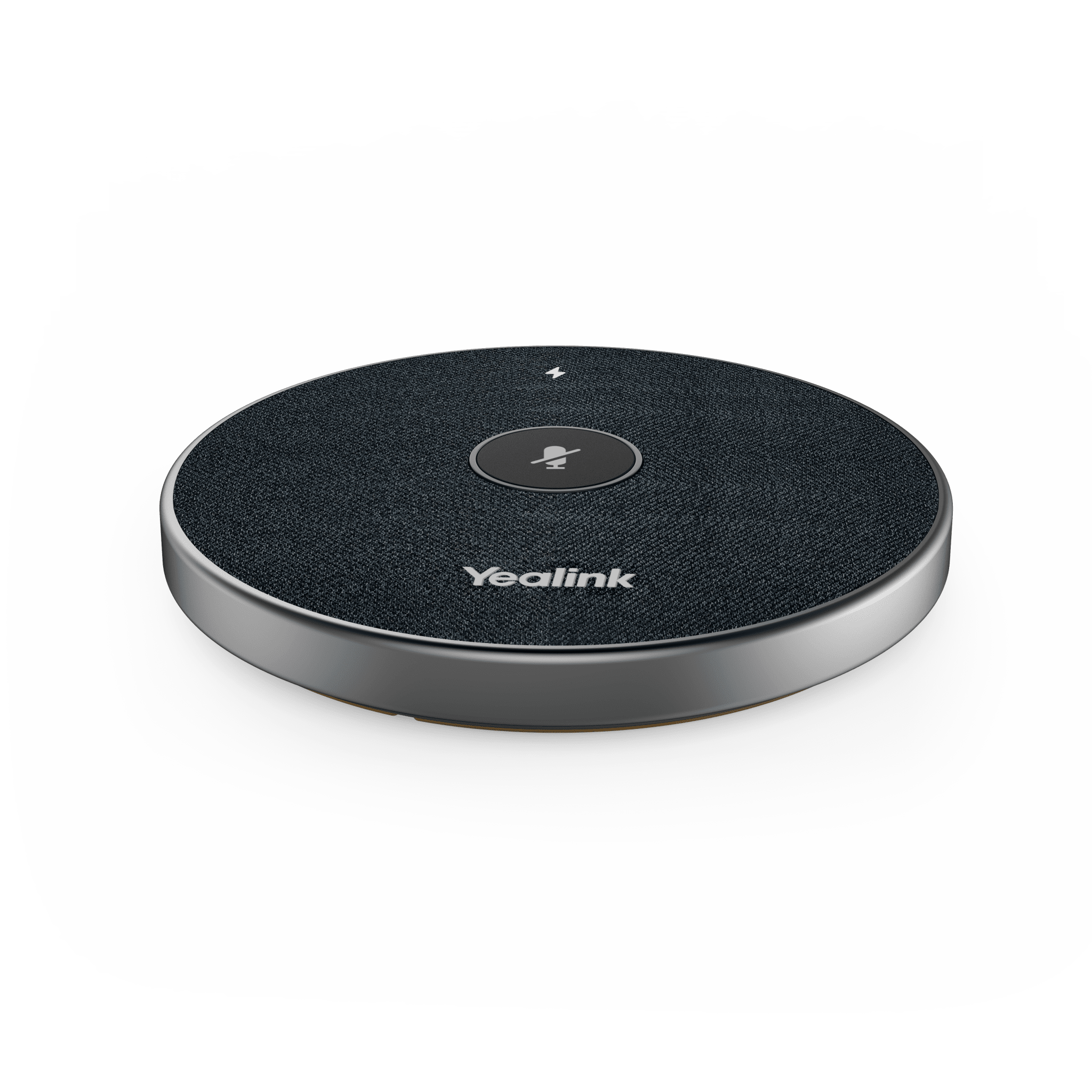 Micrófono inalámbrico 360° VCM36W-PACKAGE de Yealink para videoconferencias, con amplio alcance y cancelación de ruido. — YEALINK · SKU VCM36W-PACKAGE