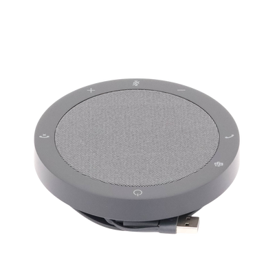 Speak 2 40 MS, Altavoz portátil con micrófono integrado, sonido increíble para conferencias y música, versión MS, Cancelación de eco acústico (AEC) (2740-109)