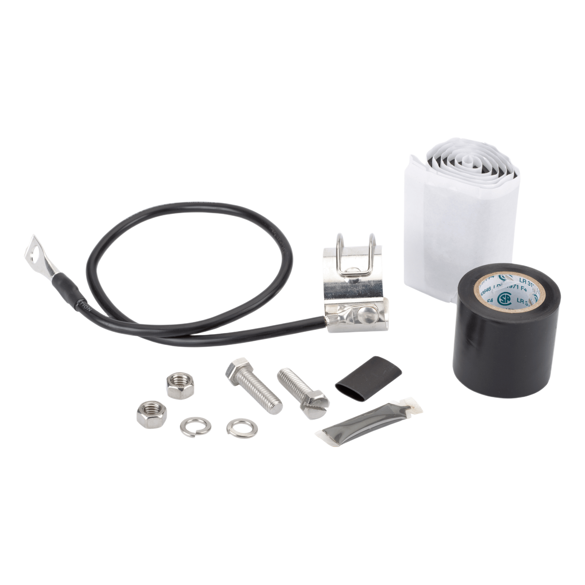 Kit de aterrizaje Sure Ground para cable de 7/8", longitud 24" — ANDREW / COMMSCOPE · SKU SG78-06B2A