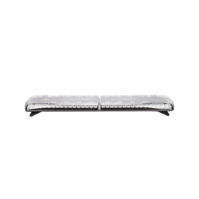 Torreta 48" Serie 12 con 130 LED, dual color rojo/azul/claro/ambar, ideal para equipar unidades de policia