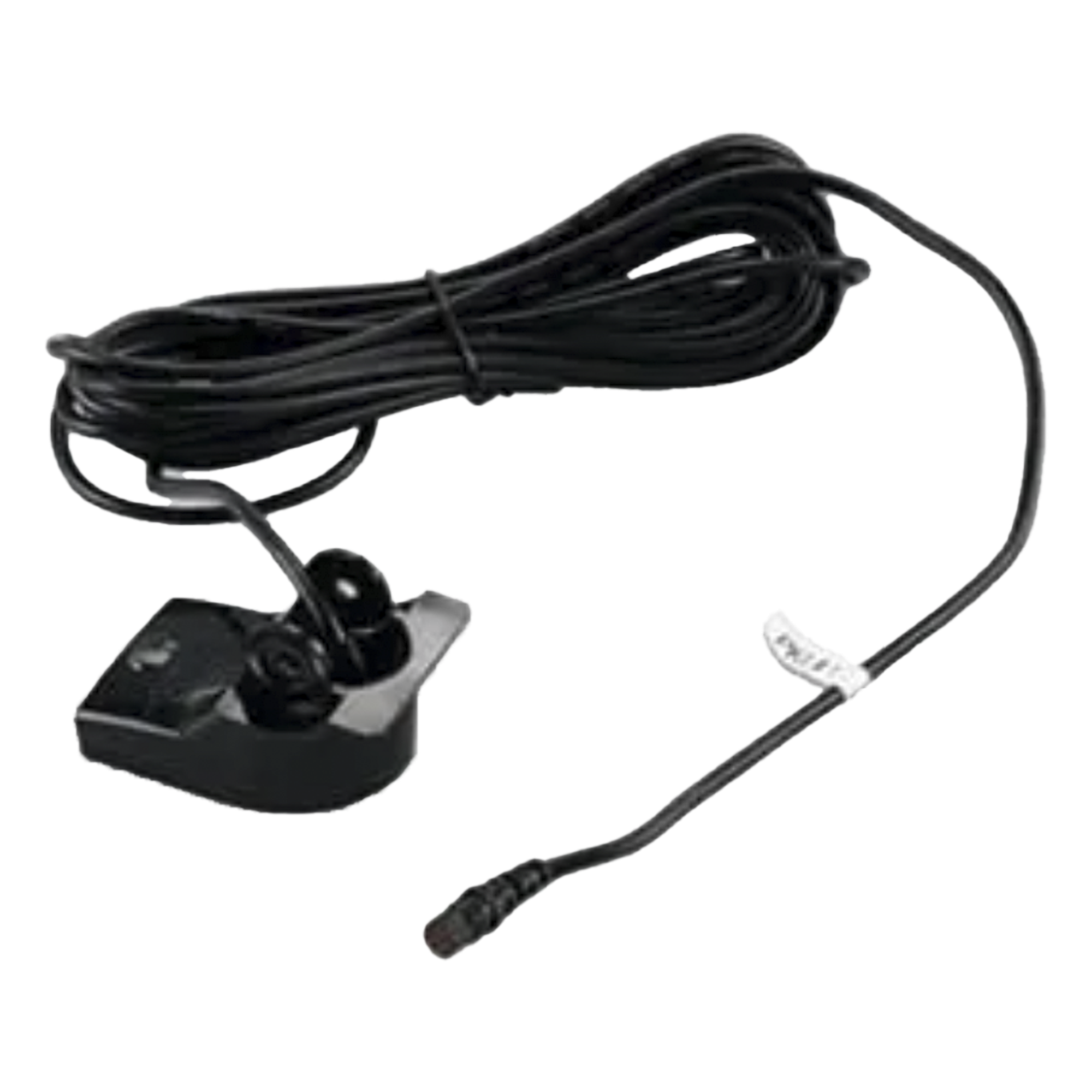 Transductor / Frecuencia 77/200 kHz / Potencia 500 W / Profundidad 1,900 pies (579 m) / Cable 30 pies (9.1 m) / Montaje Espejo — GARMIN · SKU 10-10249-20