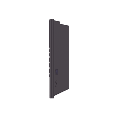 Terminal Facial Min Moe WiFi con Batería de Respaldo / Administrable por Smartphone o Nube / Acceso y Asistencia / 500 Rostros y Lector de Tarjetas PROX EM / 3,000 Huellas / 3,000 Tarjetas