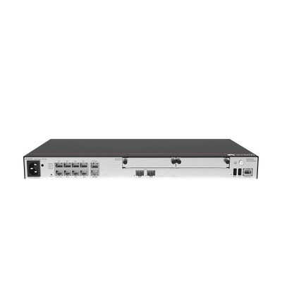Router Empresarial / 2 puertos 10/100/1000 Mbps combo 2 puerto SFP (WAN) / 8 puerto 10/100/1000 Mbps(WAN/LAN) / Rendimiento 4 Gbps / VPN / Balanceo de Cargas / Hasta 700 Clientes / Administración Nube Gratis