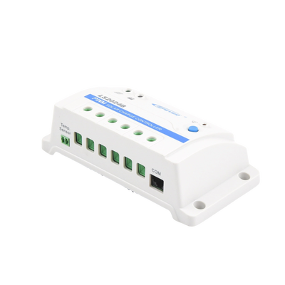 Controlador Solar PWM / 20A / 12/24V / RS-485 / Baterías Gel-AGM-Selladas / Parámetros Configurables