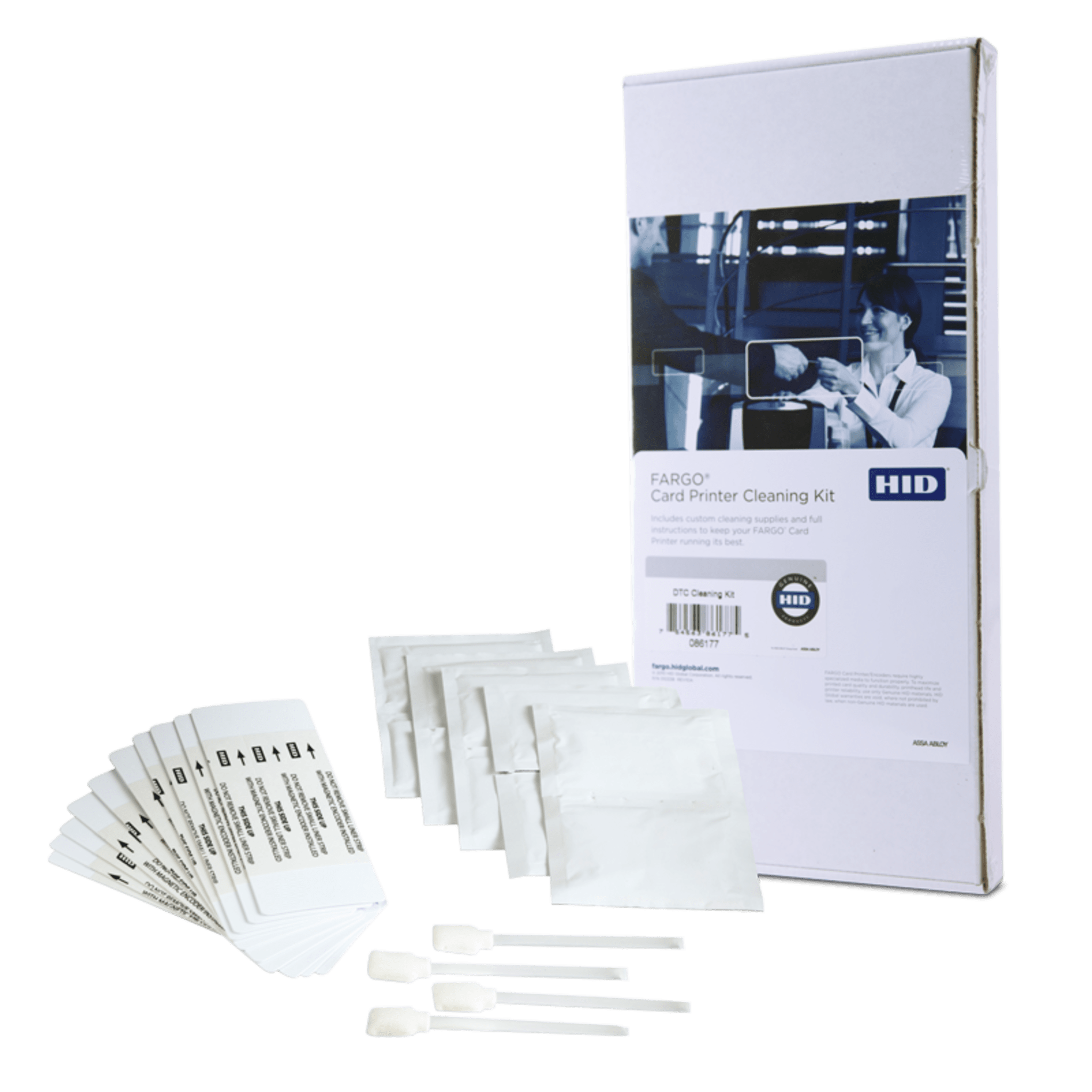 Kit de Limpieza para Impresora HDP6600 — HID · SKU 088933