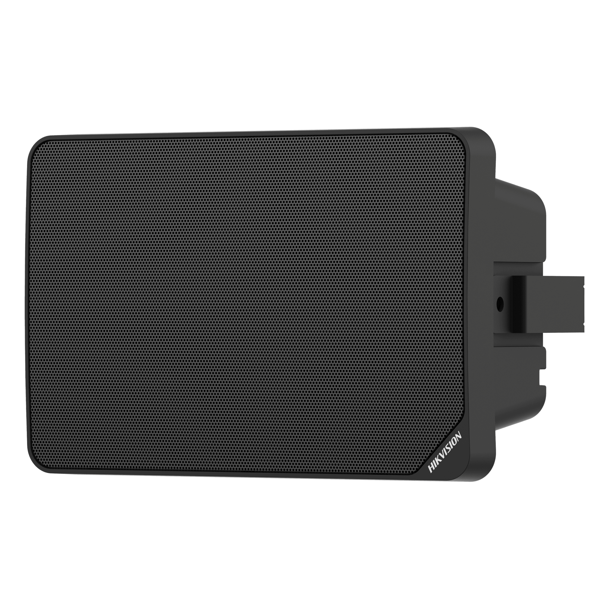 Altavoz de Pared | 20 Watts | 70 V / 100 V | 8 Ohm | Negro | Interior | Woofer 5.25′′ | Tweeter 1" — HIKVISION · SKU DS-QAE0120G1R/BLACK