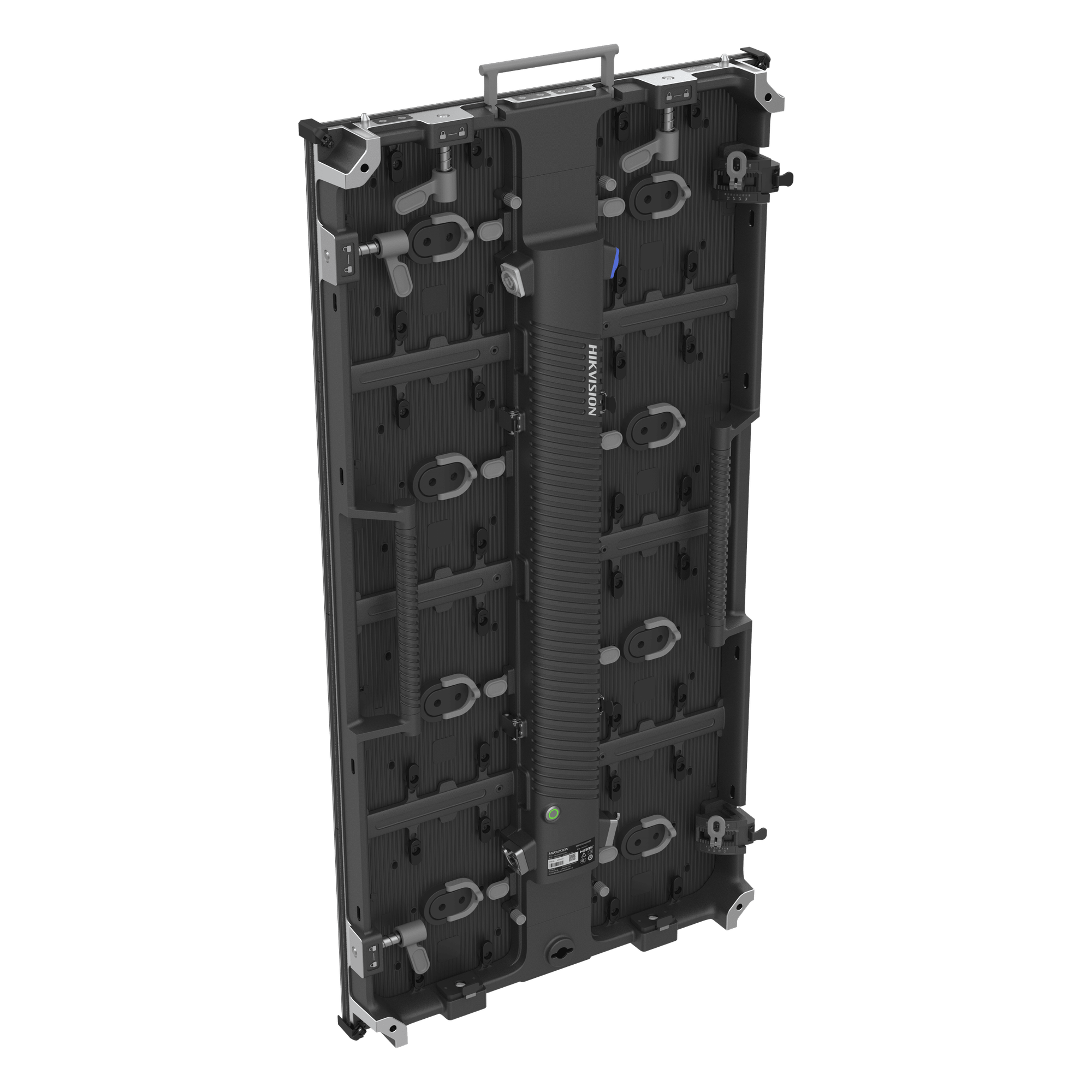 Modulo LED Exterior P3.9 / 500x1000 mm / Curve Lock ±10° / 4500 nits / IP65 / 7680 Hz / Aluminio — HIKVISION · SKU DS-D4739CF-1AC