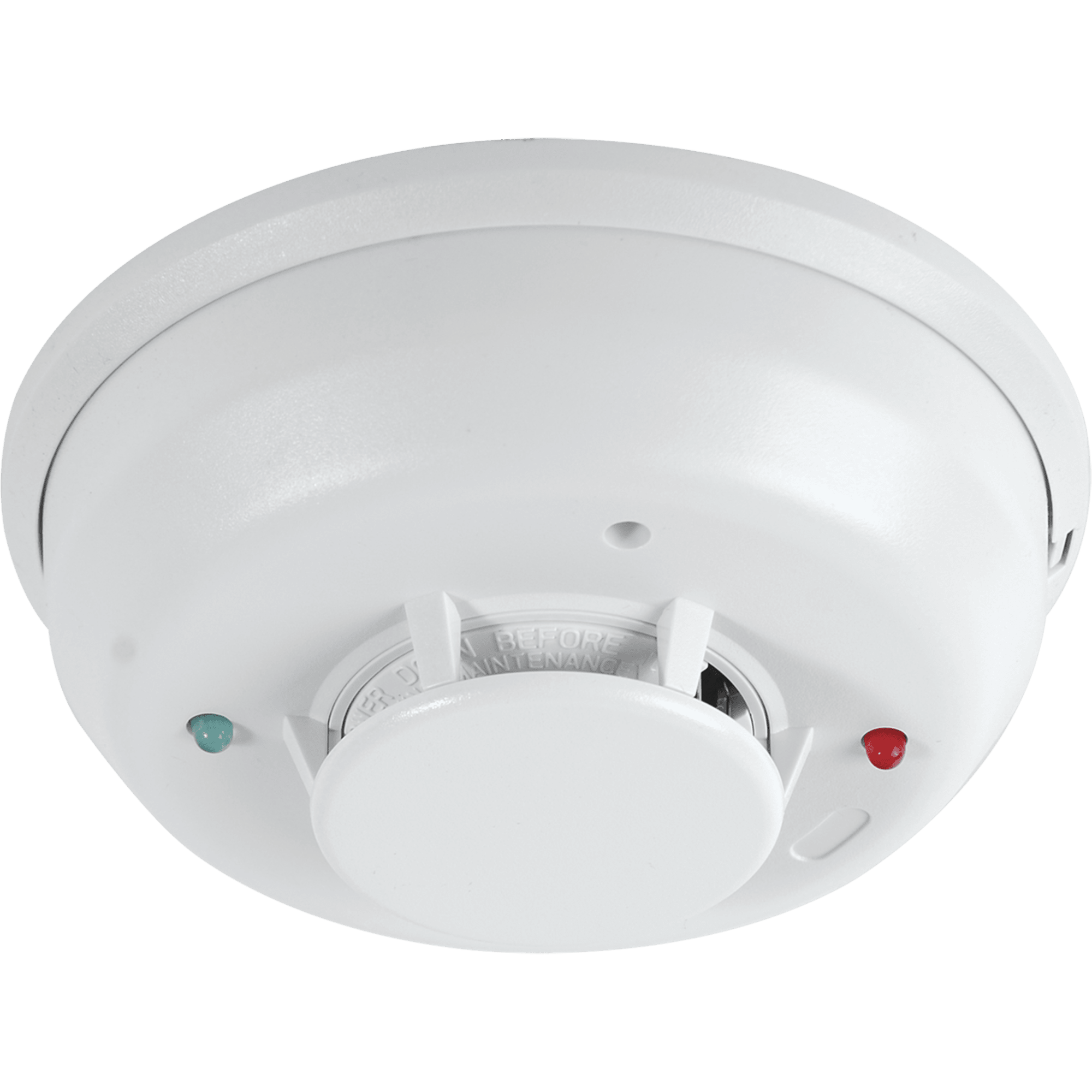 Detector Fotoeléctrico de Humo de 2 Hilos con Relevador y Sensor de Temperatura, Serie i3