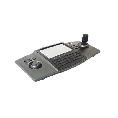 Joystick IP con Pantalla Táctil de 7" / Compatible con Cámaras IP / PTZ IP / DVRs / NVRs / Soporta epcom, HiLook y HIKVISION · SKU DS-1100KI(C)