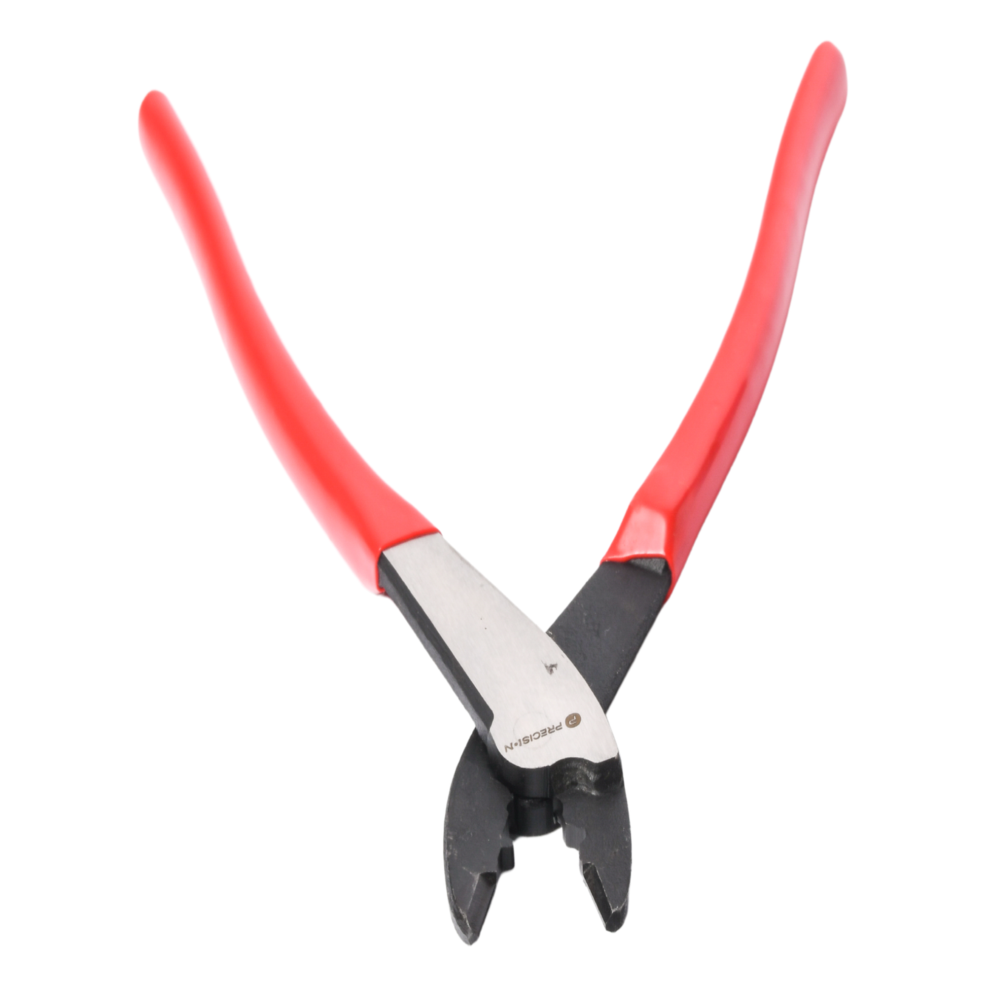 Pinza de 9.5" para cortar y crimpar ( ponchar ) terminales Aislados y No aislados