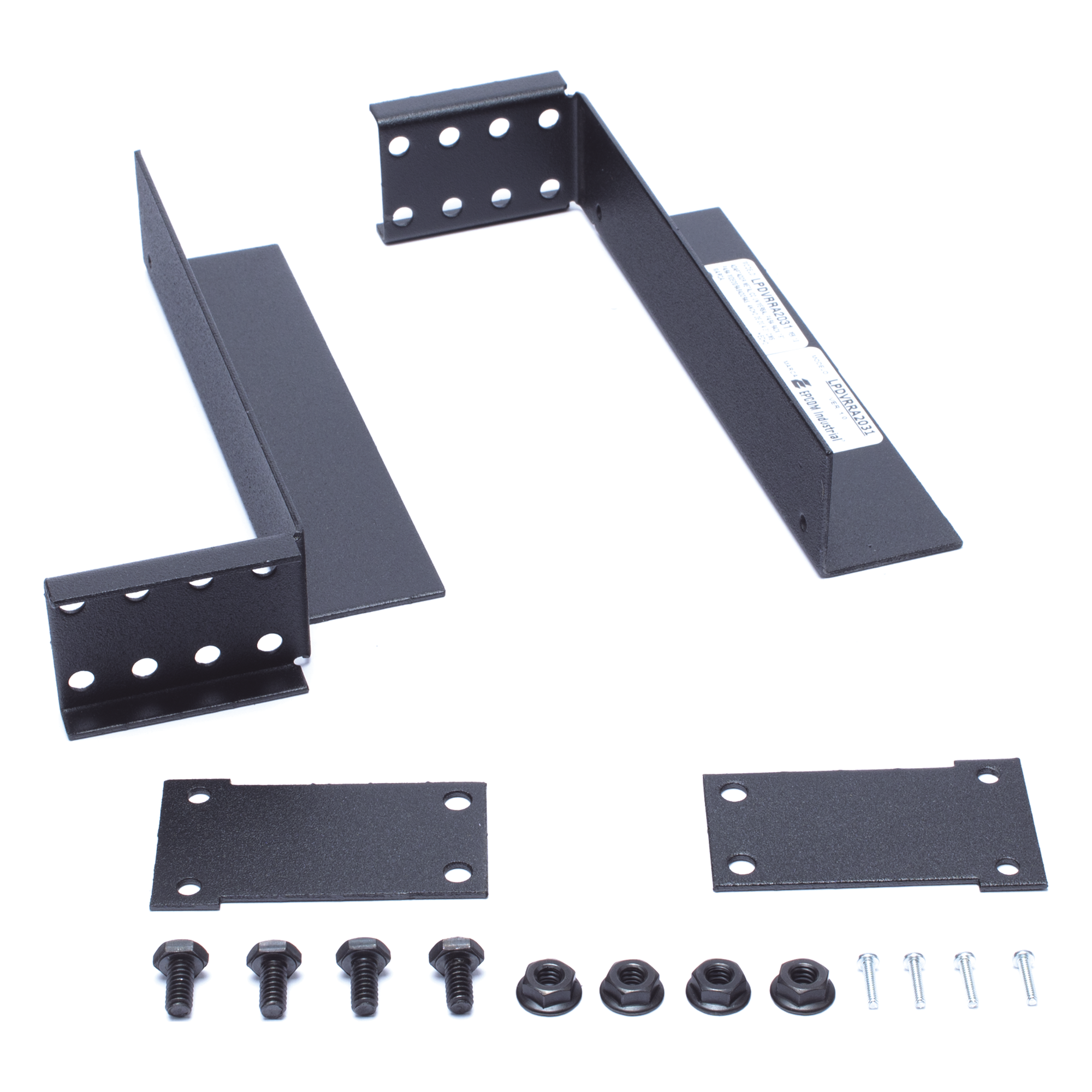 Adaptador Universal para rack 19" para Videograbadoras de Ancho de 20 a 31 cm.