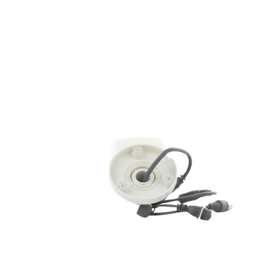 [ColorVu] Bala TURBOHD 2 Megapixel (1080p) / Imagen a Color 24/7 / Lente 2.8 mm / Luz Blanca 20 mts / IP66 / Policarbonato / Microfono Integrado