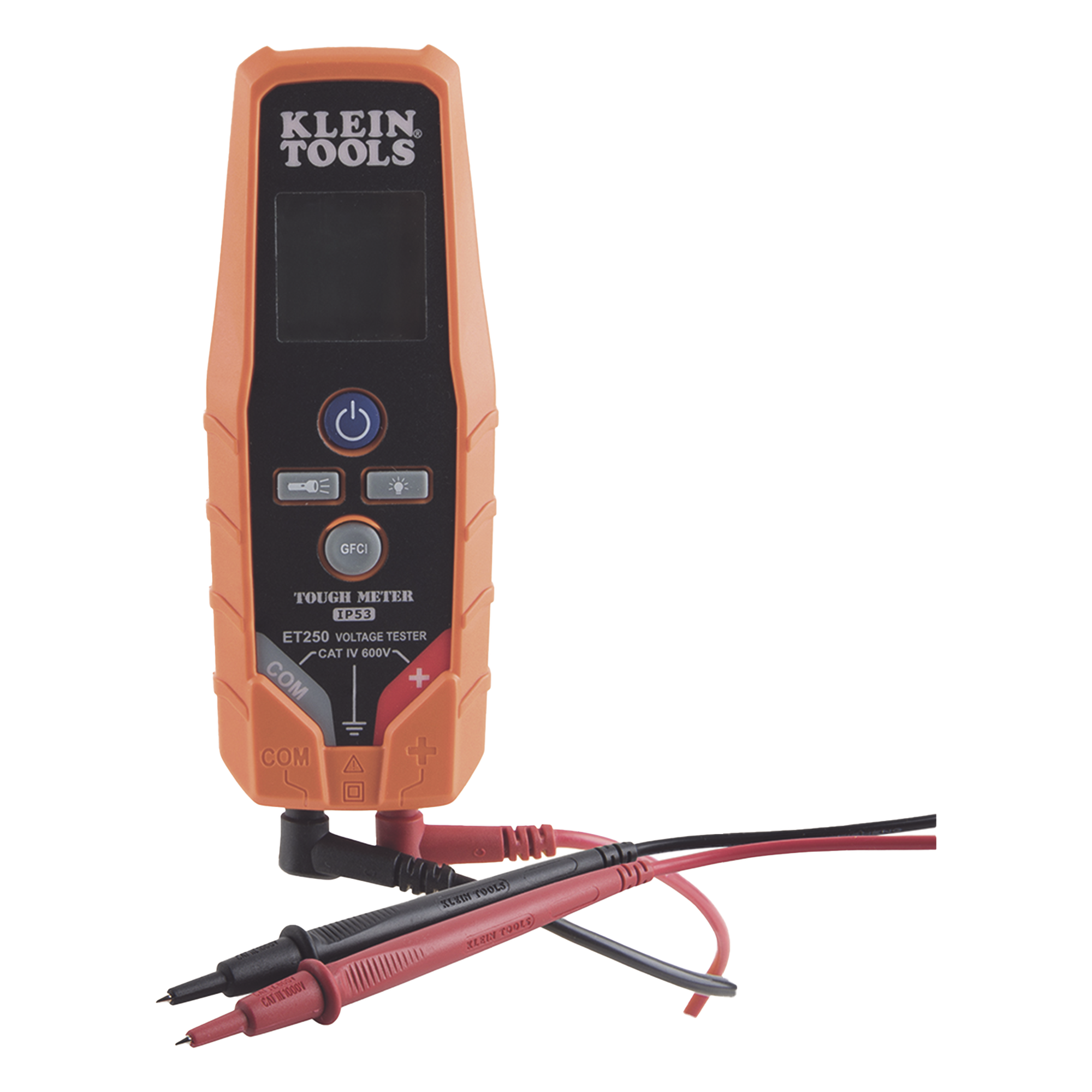 Probador de Continuidad/Voltaje CA/CC CAT IV 600 V — KLEIN TOOLS · SKU ET250