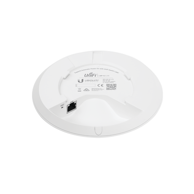 Access Point UniFi Lite / Doble Banda 802.11ac / MIMO 2X2 por banda / Soporta 100 clientes / Hasta 867 Mbps / Para interior, Incluye Inyector PoE