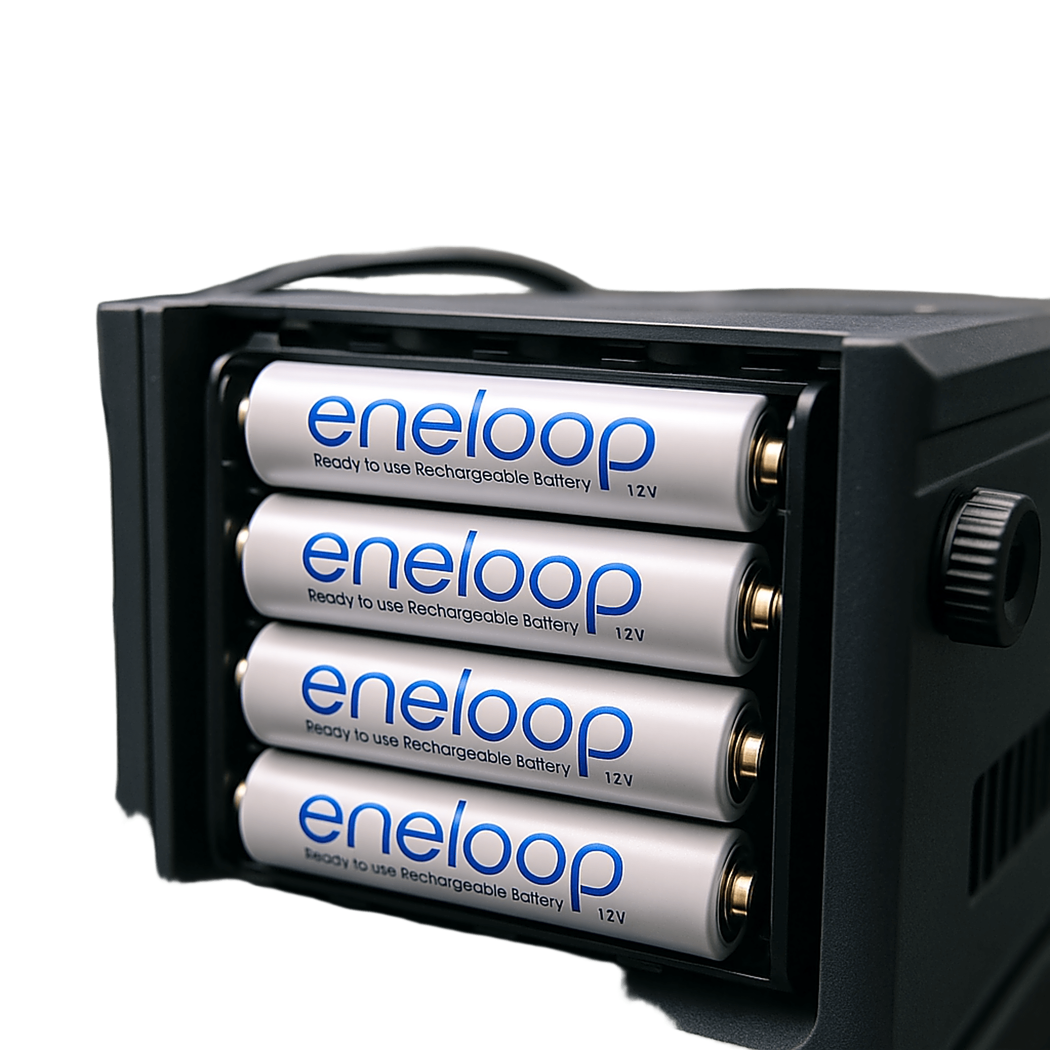 Batería Recargable AAA 1.2V ENELOOP / Ni-HM / Paquete de 4 Baterías