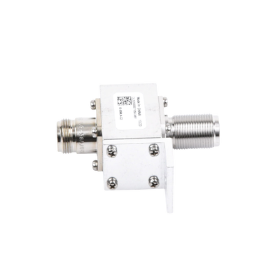 Protector Coaxial RF / 125-1000 MHz / 50 Ω / Conectores N Hembra / Bloqueo DC / 40 kA