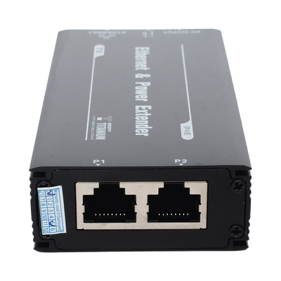 (POE 600 METROS) Transmisor para Extensor PoE TT-8001R / 1 Puerto para recepción de video y alimentación (PoE) / IDEAL PARA DOMOS Y CAMARAS IP / Conexión en Cascada / Soporta PTZ´s de 60 W / Soporta IEEE802.3af/at