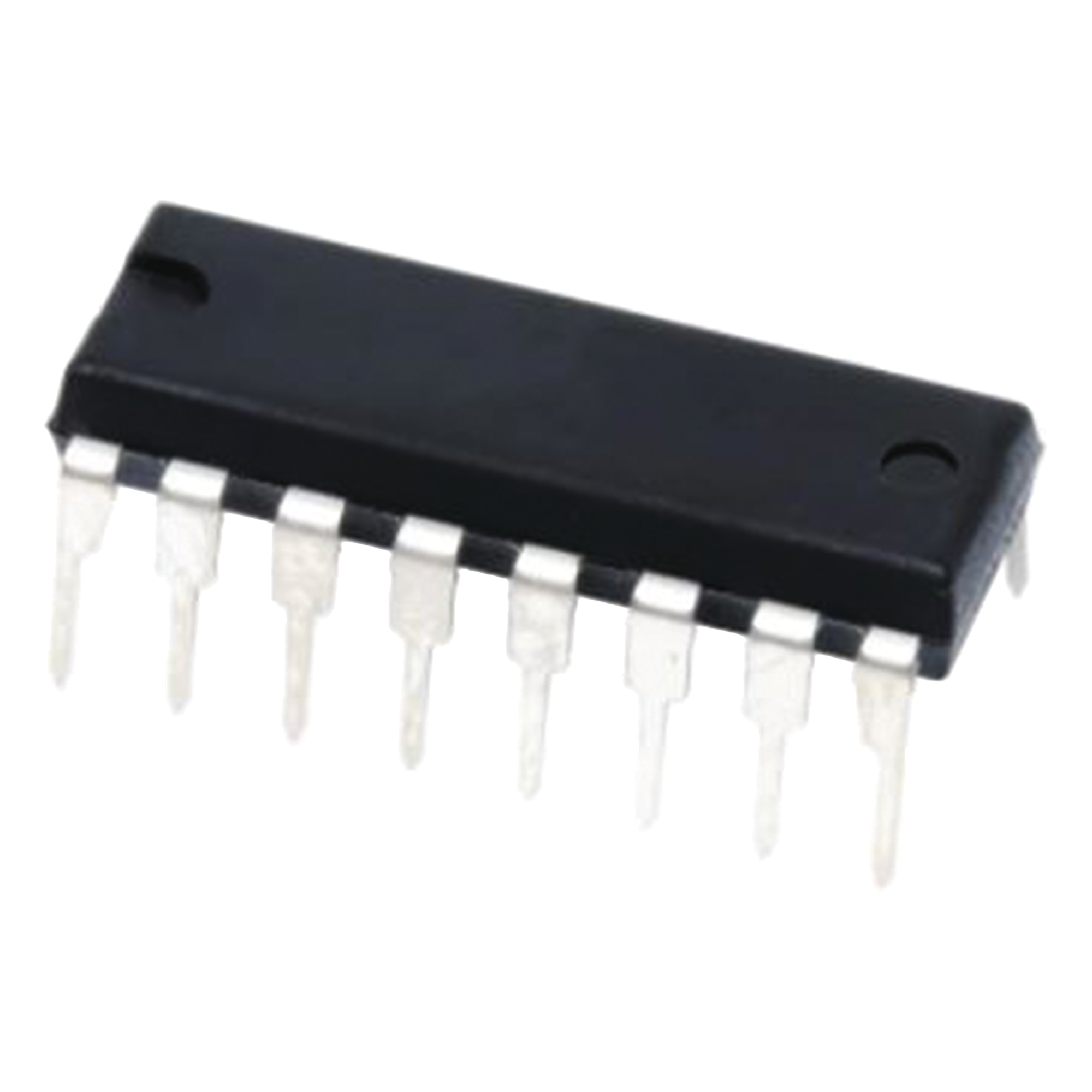Multiplexor/Demultiplexor CMOS Análogo / 0.5 a 20V / Conversión de Nivel Lógico / 125Ω On-Resistance / -55°C a 125°C — SYSCOM · SKU CD4052BE