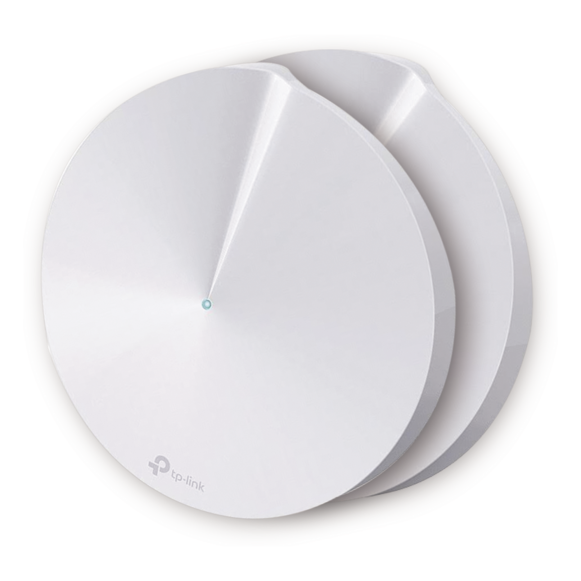 Kit 2 Routers Inalámbricos MESH Interior para Hogar / Doble Banda Wi-Fi 5 AC1300 Mbps / 2 Puerto Gigabit WAN/LAN / 4 Antenas Internas / Administración Mediante la App Deco (iOS, Android) / Protección HomeCare