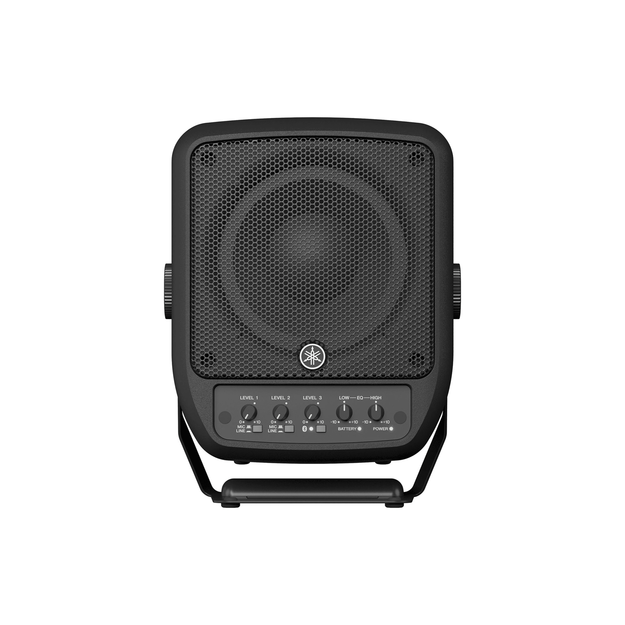 Sistema de Audio Portátil 100w | Altavoz 6.5" Coaxial | Consola de 3 canales | Bluetooth | Incluye Batería Recargable