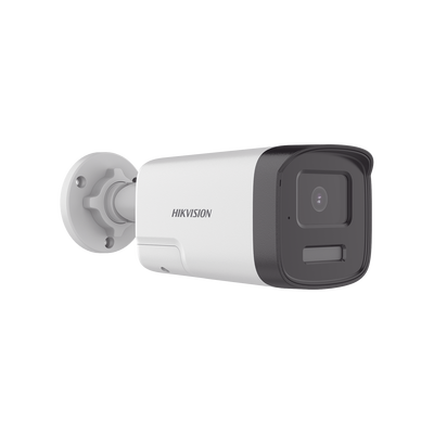 [Audio Bidireccional + Dual Light + ColorVu] Bala TURBOHD 2 Megapixel (1080p) / Lente 3.6 mm / 40 mts IR EXIR + 40 mts Luz Blanca / Micrófono y Bocina Integrado / Exterior IP67 / dWDR 