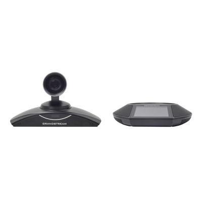 Sistema de Video Conferencia FullHD Multi-Plataforma con Cámara PTZ, 3 Salidas de video, Base de Audio y Control Remoto — GRANDSTREAM · SKU GVC-3200