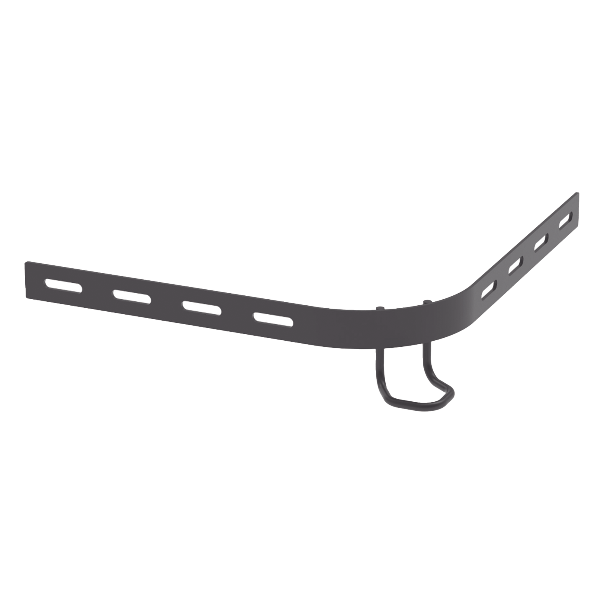Accesorio de Curvas e Intersecciones / 2 in (50 mm) de Alto / Acero con Recubrimiento en Polvo / Color Negro — PANDUIT · SKU PWBIB2BL