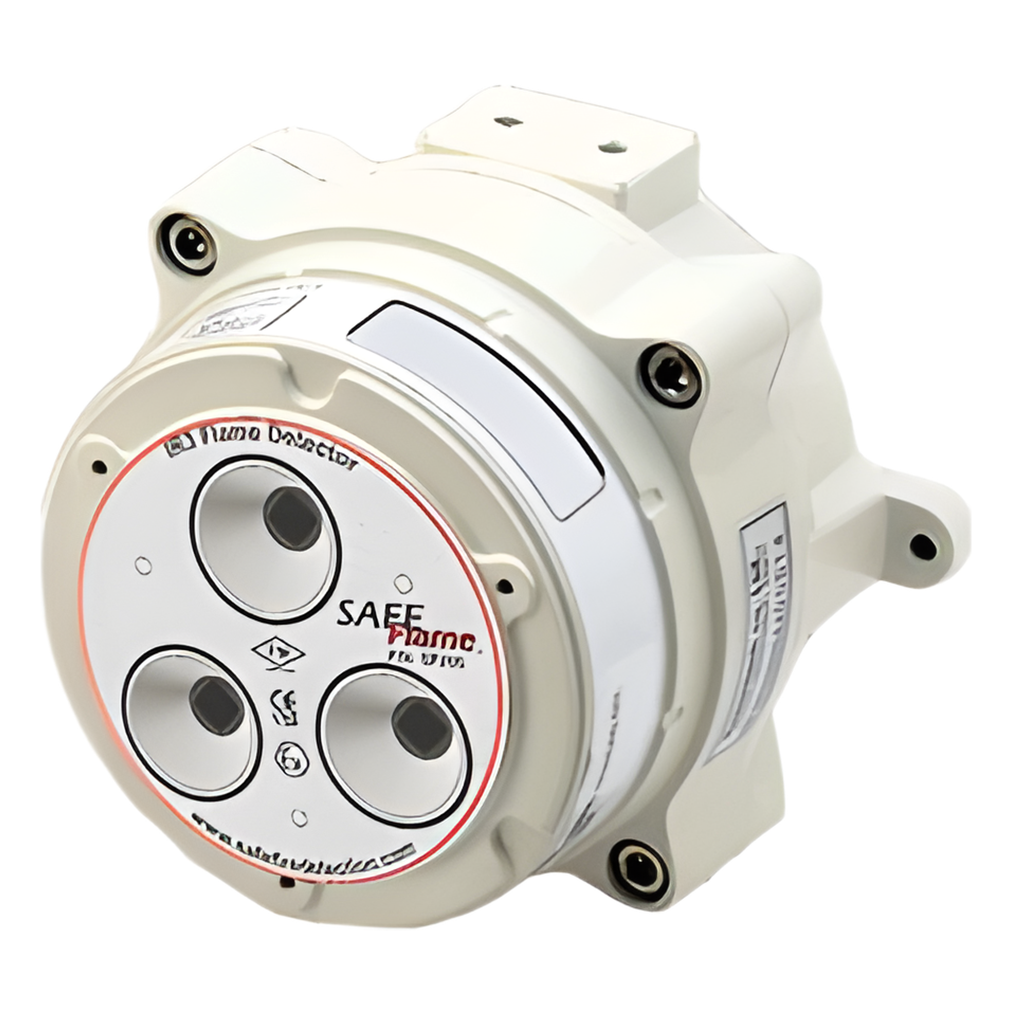 Detector de Flama IR3, Fabricado en Aluminio — SAFE FIRE DETECTION INC. · SKU SF-200A