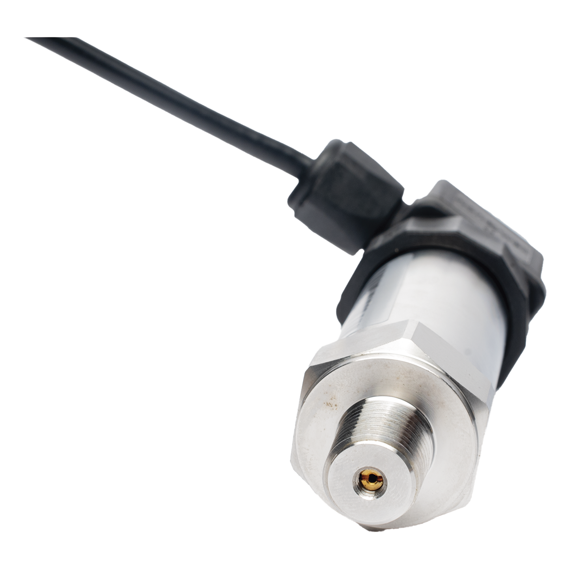 Sensor de presión industrial de 0 a 16 bar con salida analógica 0-10 V y conexión roscada NPT — HONEYWELL BMS · SKU HSP-W116VB