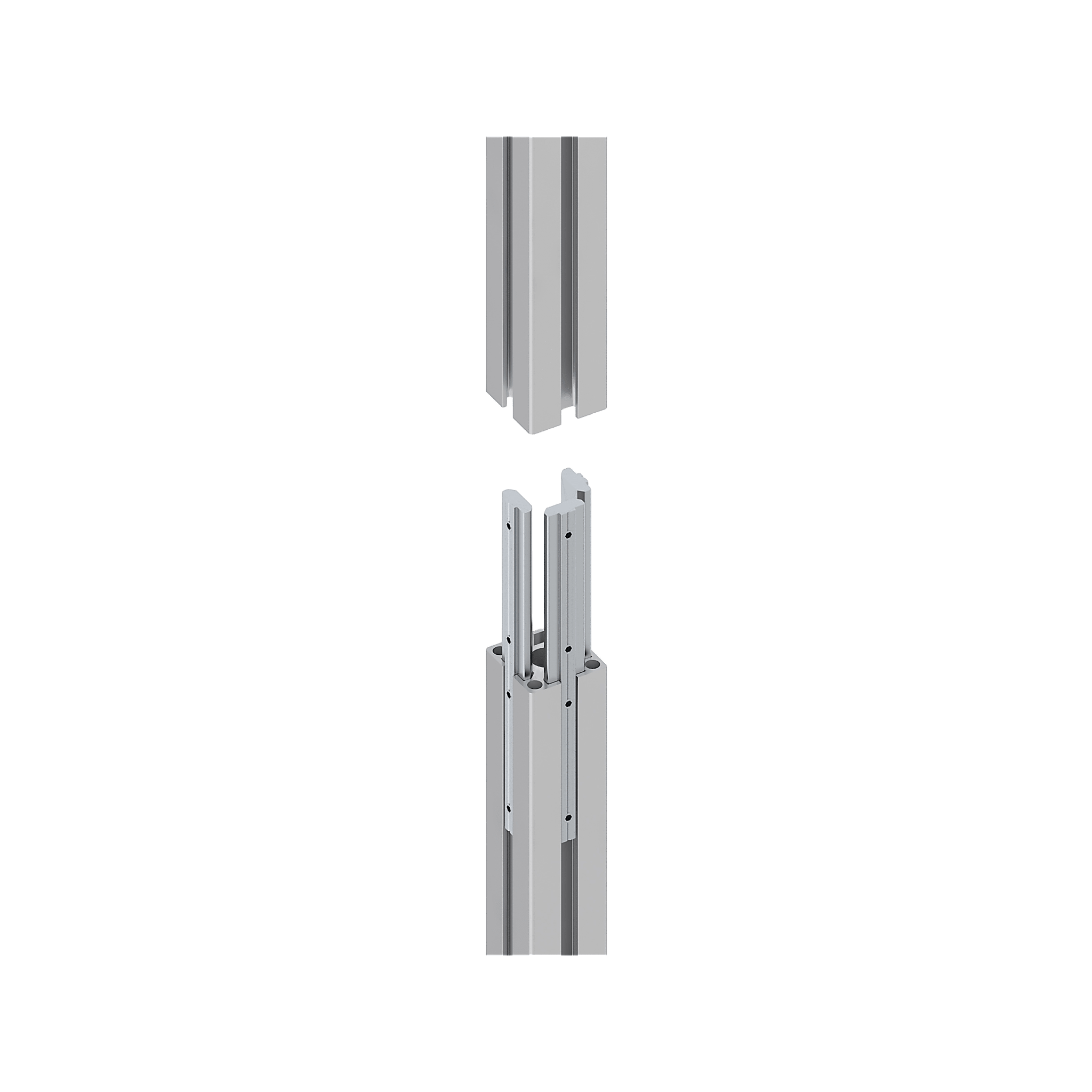 Barra de Extensión de Perfil para VideoWall LED de 18cm 