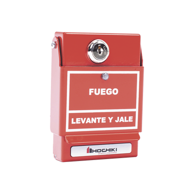 Estación Manual Direccionable De Doble Acción, En Español, Con Llave (0600-01570)