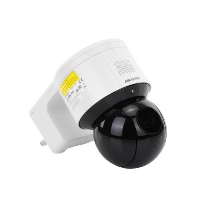 Domo PTZ IP 4 Megapixel / 4X Zoom Óptico / 50 mts IR EXIR / ACUSENSE / Luz Estroboscópica / Sirena Integrada / WDR 120 dB / PoE+ / IP66 / Ultra Baja Iluminación / Micrófono y Bocina Interconstruido / Micro SD