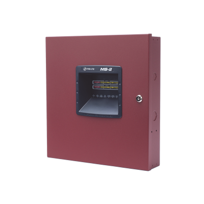Panel De Control de Alarma Contra Incendio De 2 Zonas