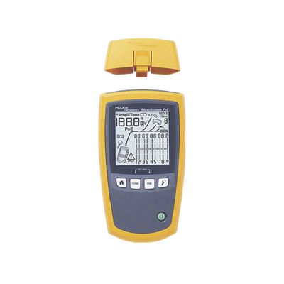Verificador de Red MicroScanner PoE, para Comprobación de Redes de Voz, Datos, Video y PoE 802.3af, at, bt y UPOE, con Pantalla LCD Retroiluminada