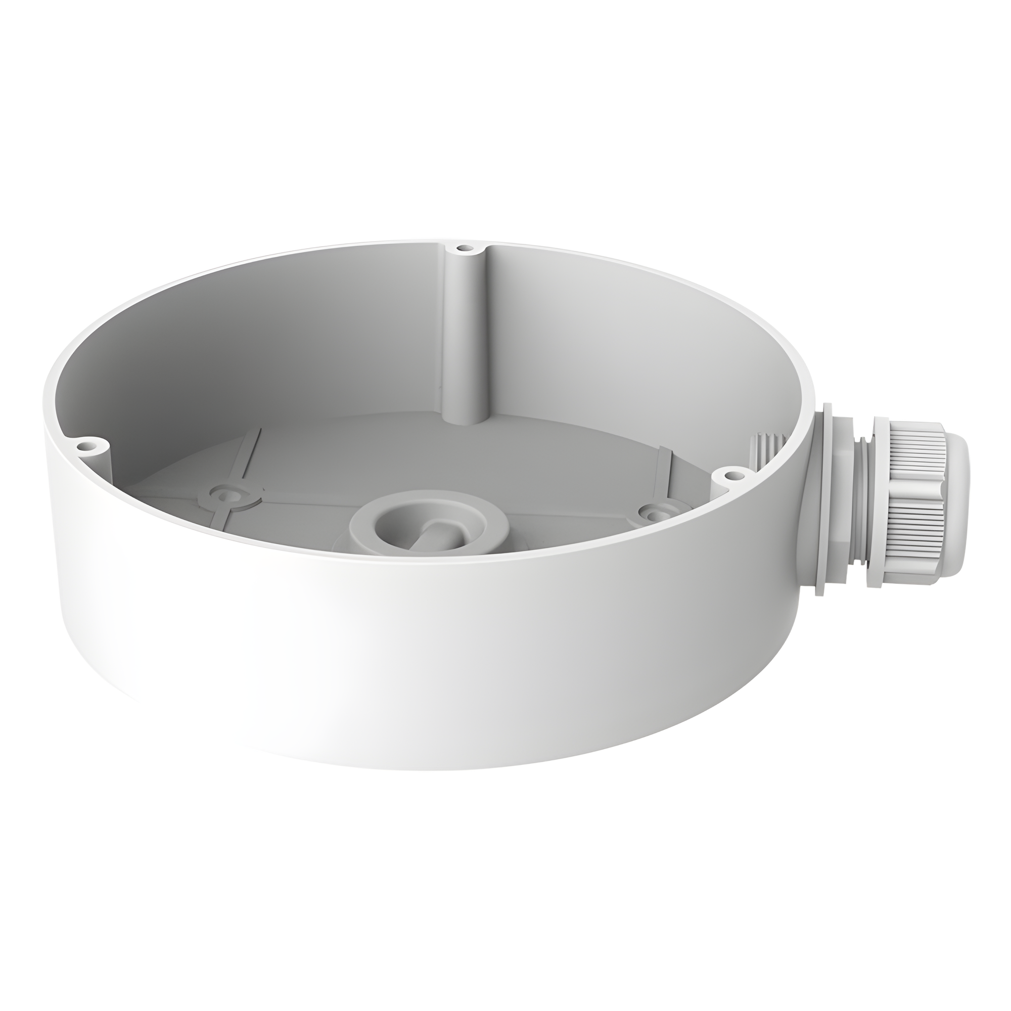 Caja de Conexión para Domos TURBOHD 4K / Uso en Exterior / Fabricado en Aluminio / IP66 — HIKVISION · SKU DS-1280ZJ-DM45