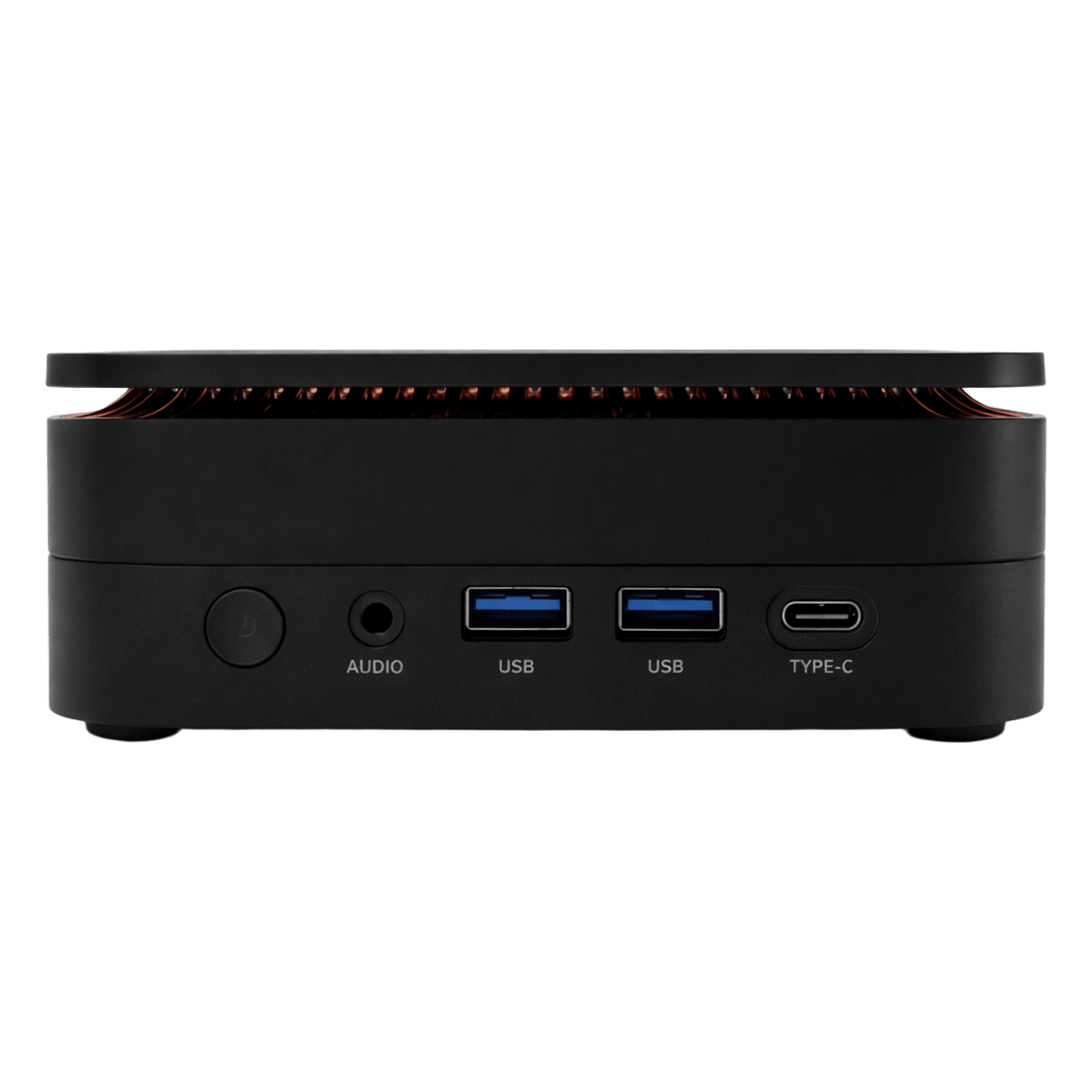 Mini PC / AMD Ryzen 7 7735HS 8 Núcleos / 16 GB DDR5 / 512 GB SSD NVMe / Wi-Fi 6 / Ethernet 2.5G / HDMI 2.0 + DisplayPort / 128 mm × 128 mm × 42 mm (5.0 in × 5.0 in × 1.7 in) — AOC · SKU P3AR7