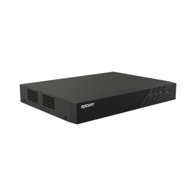 DVR 8 Canales TURBOHD + 4 Canales IP / 5 Megapixel Lite - 3K Lite / Audio Bidireccional por Coaxitron / Reconocimiento Facial / ACUSENSE (Evita falsas alarmas) / 1 Bahía de Disco Duro / Salida de Video en Full HD