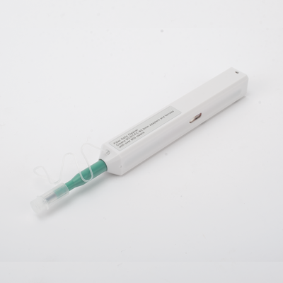 Pluma Limpiadora de 2.5 mm, para Conectores SC, FC, ST de Fibra Óptica, 800 Procesos de Limpieza